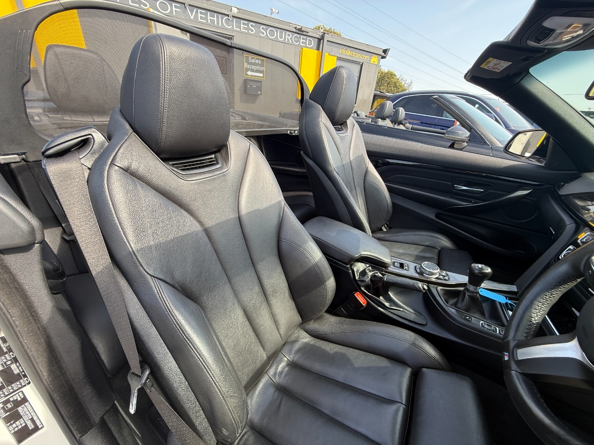 BMW 4 Series Convertable