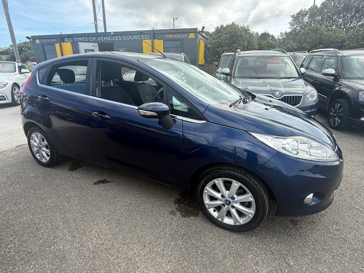 Ford Fiesta Hatchback