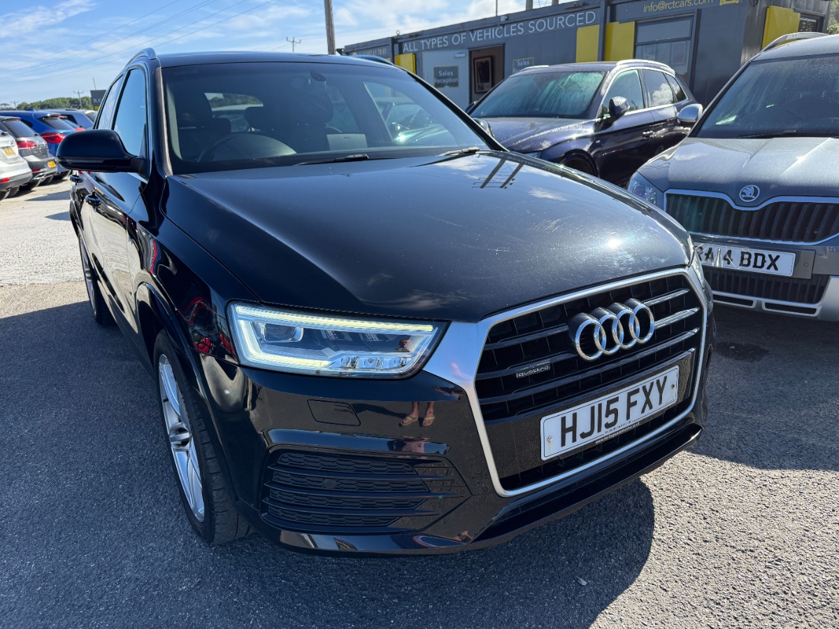 Audi Q3 SUV
