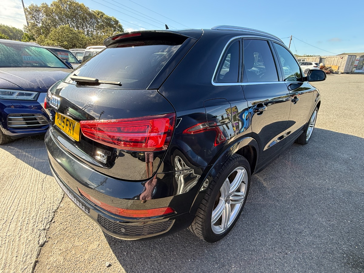 Audi Q3 SUV