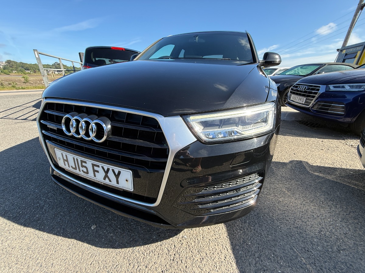 Audi Q3 SUV