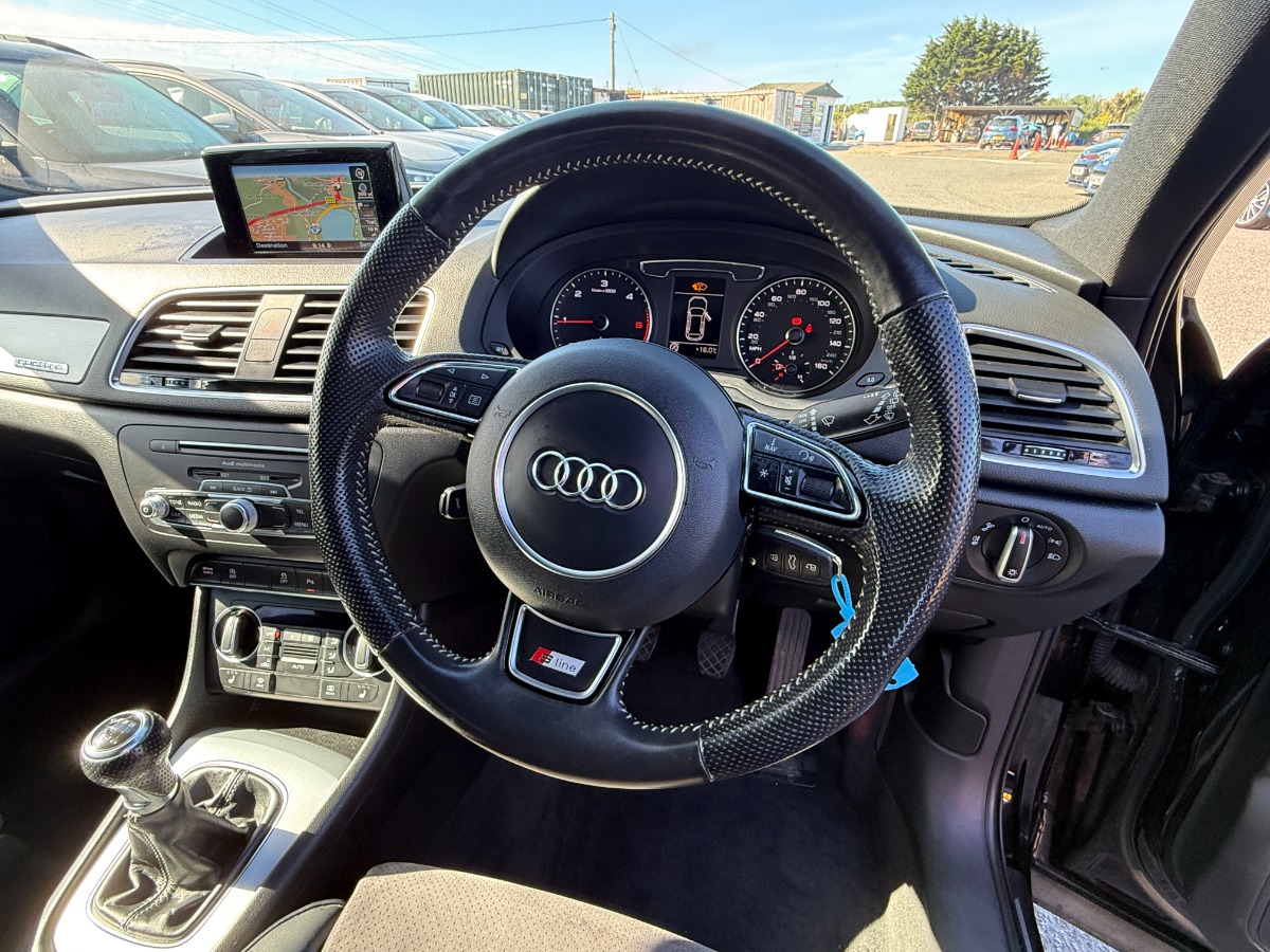 Audi Q3 SUV