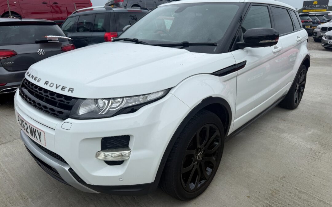 Land Rover Range Rover Evoque SUV
