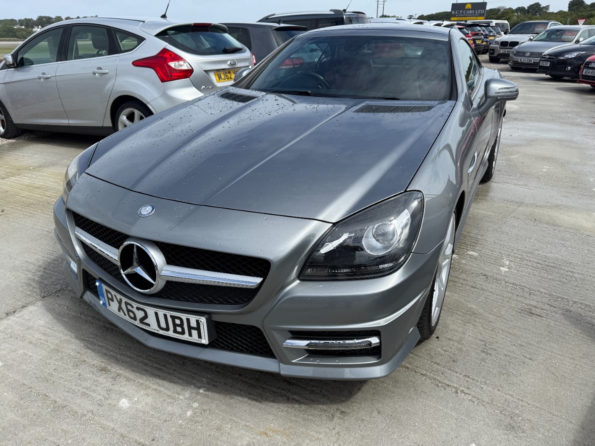 Mercedes Benz SLK Convertable