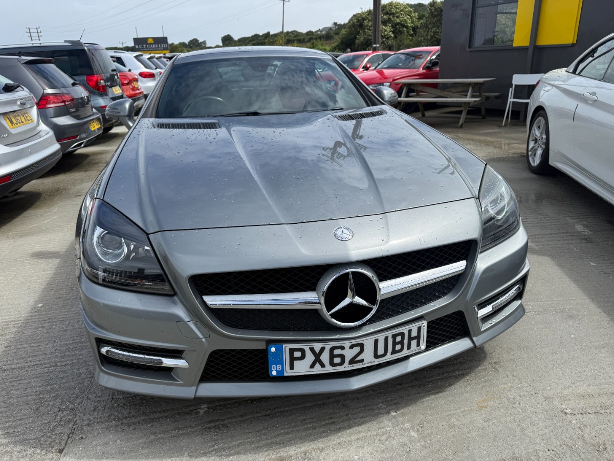 Mercedes Benz SLK Convertable