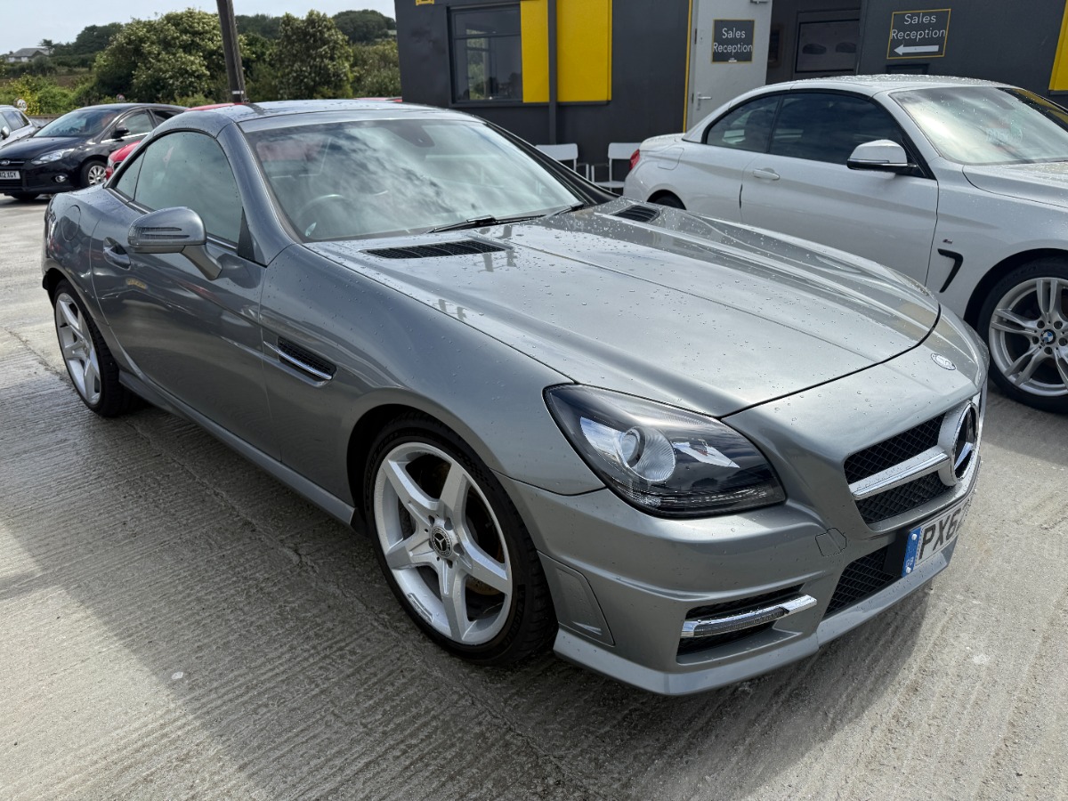 Mercedes Benz SLK Convertable
