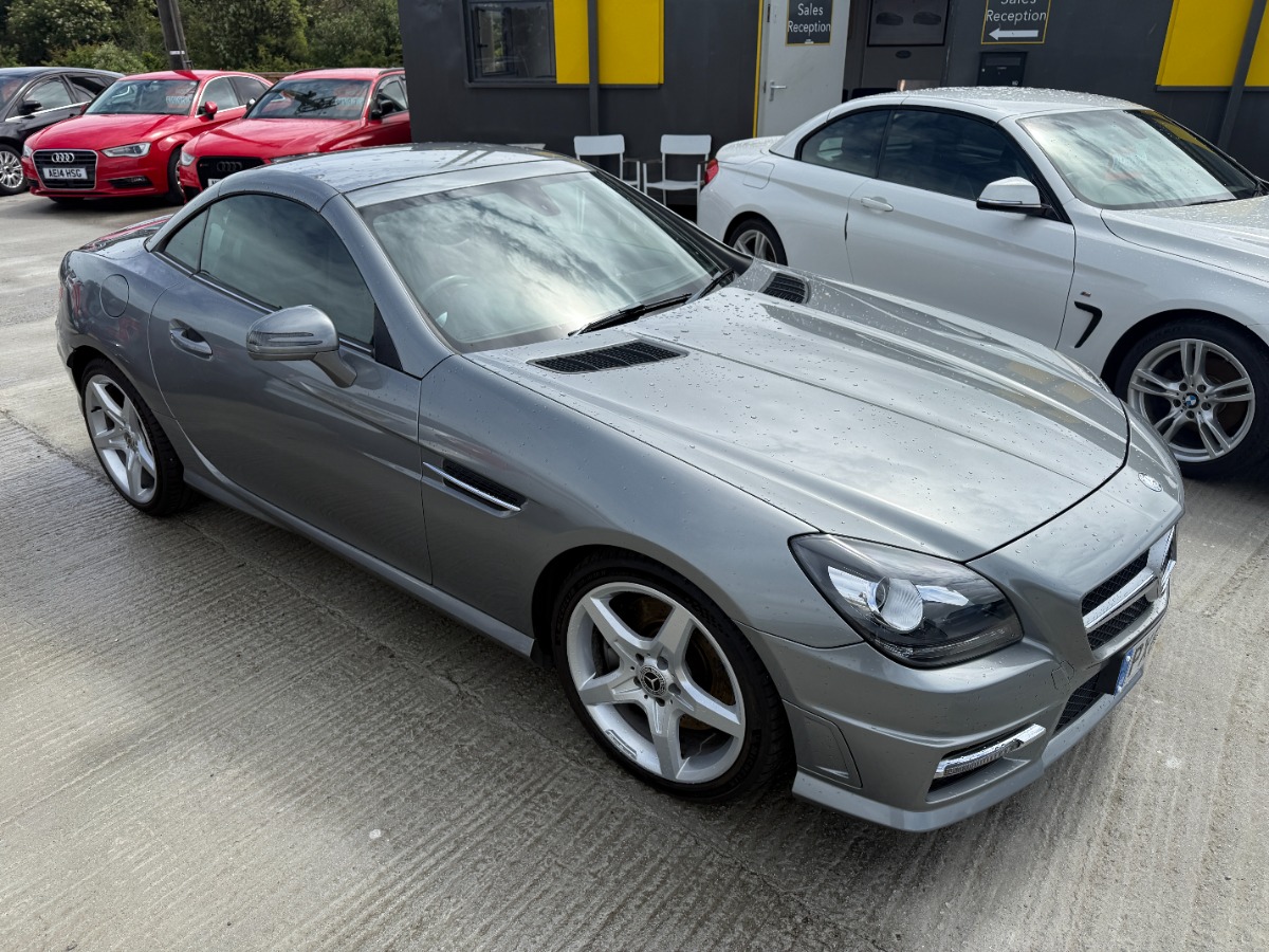 Mercedes Benz SLK Convertable
