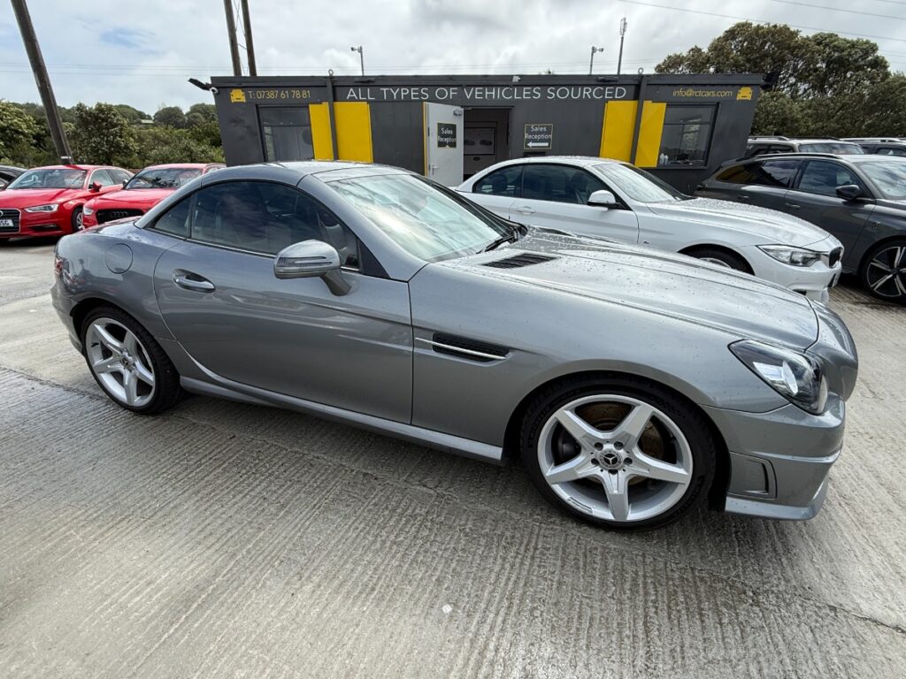 Mercedes Benz SLK Convertable