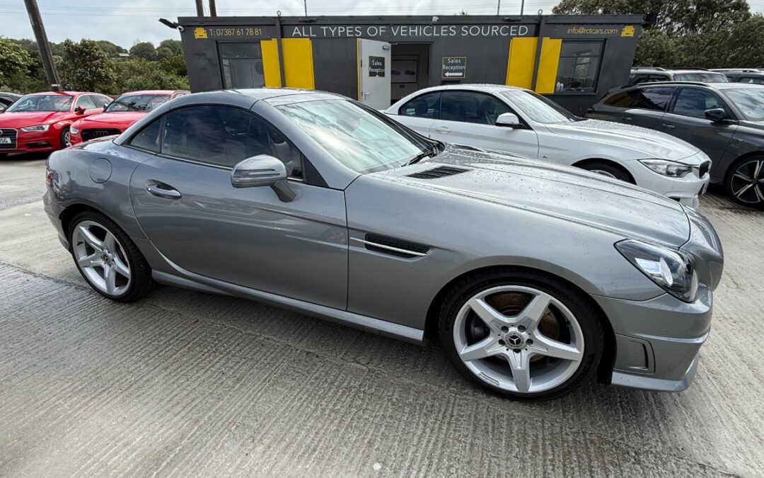 Mercedes Benz SLK Convertable