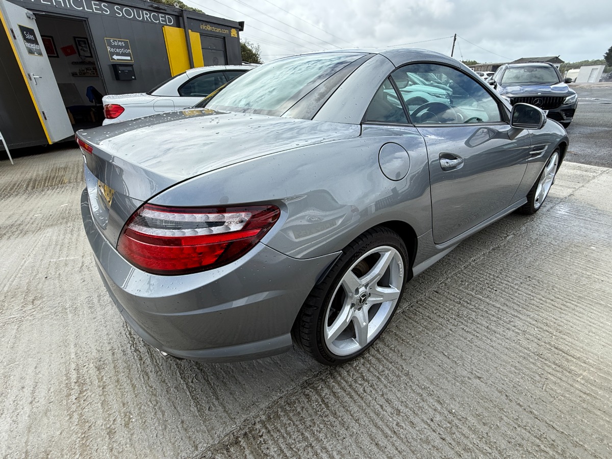Mercedes Benz SLK Convertable