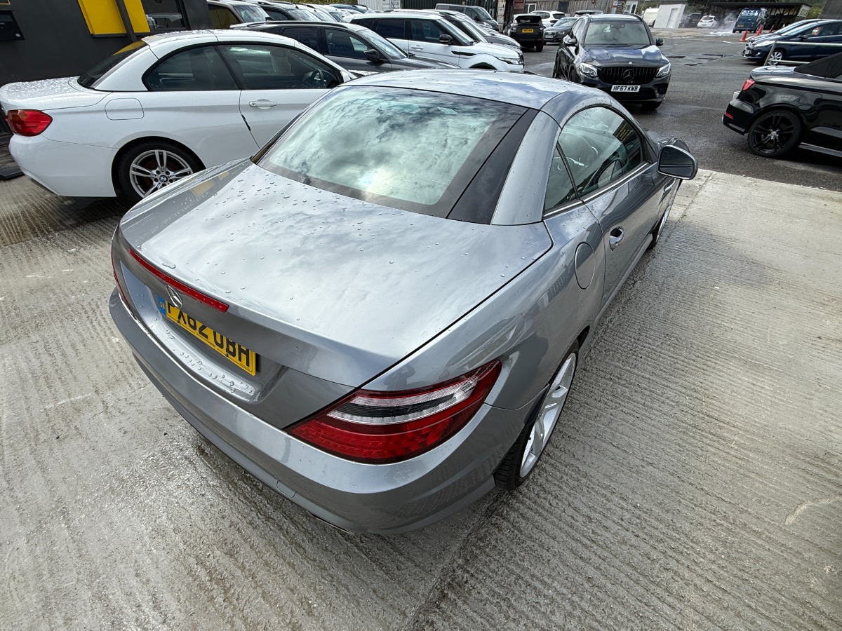 Mercedes Benz SLK Convertable