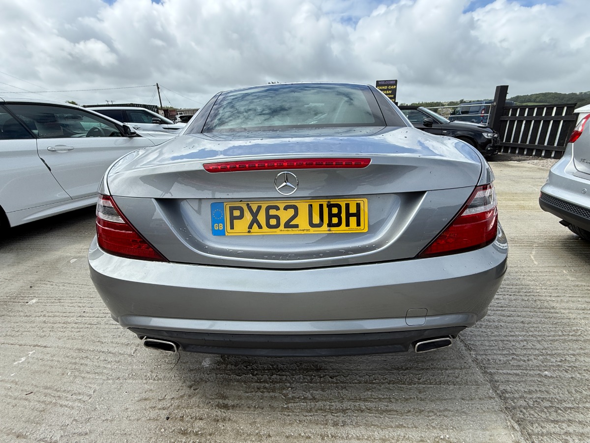 Mercedes Benz SLK Convertable