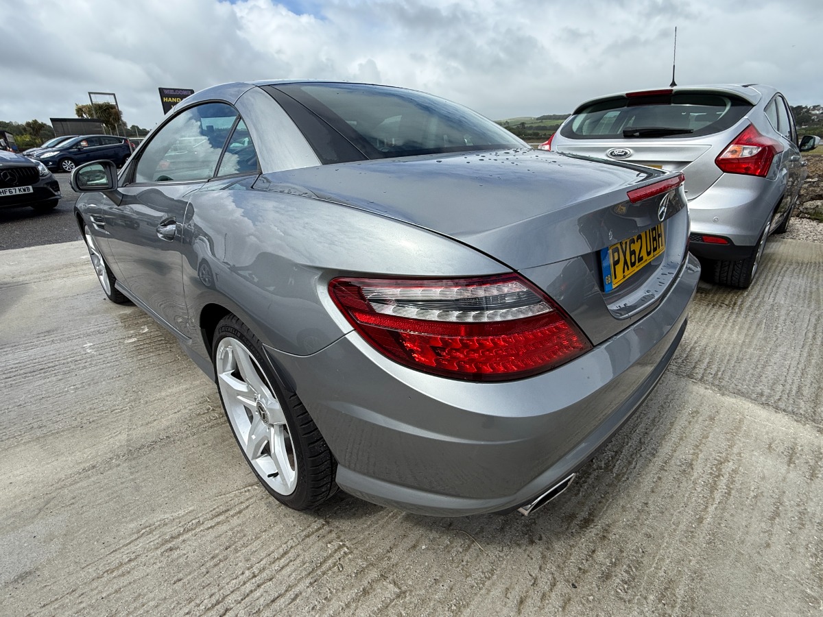 Mercedes Benz SLK Convertable