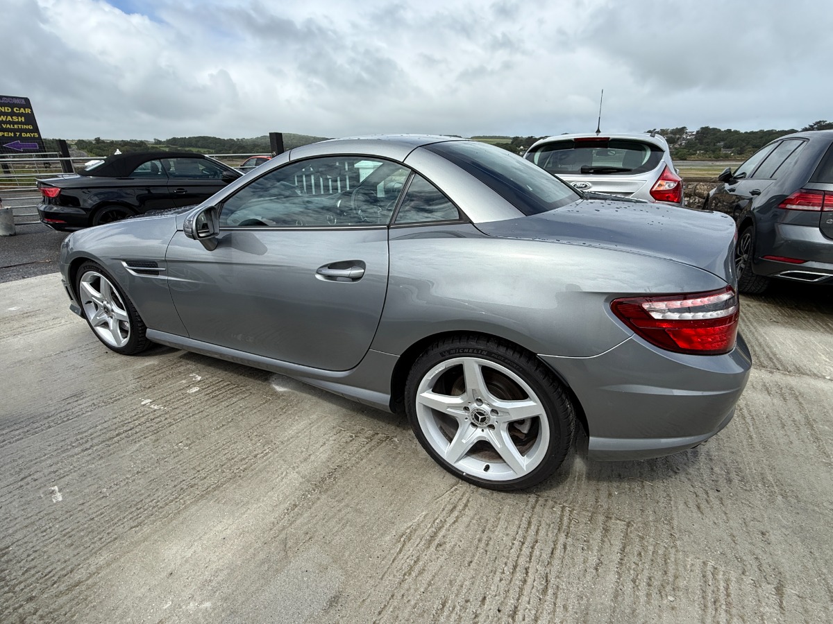 Mercedes Benz SLK Convertable