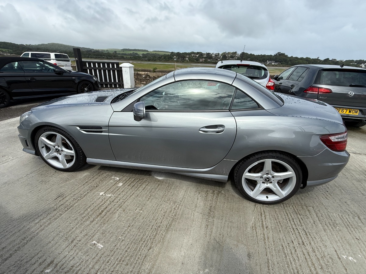 Mercedes Benz SLK Convertable