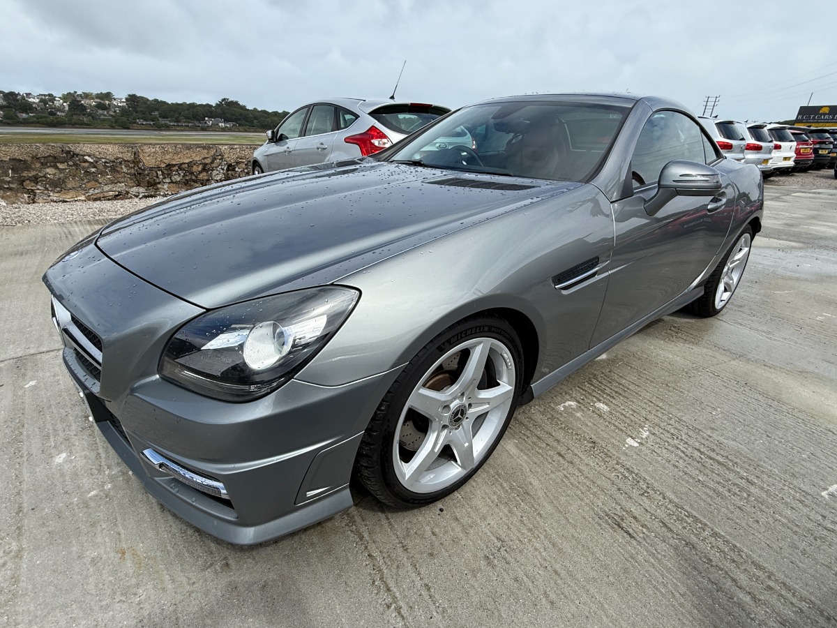 Mercedes Benz SLK Convertable