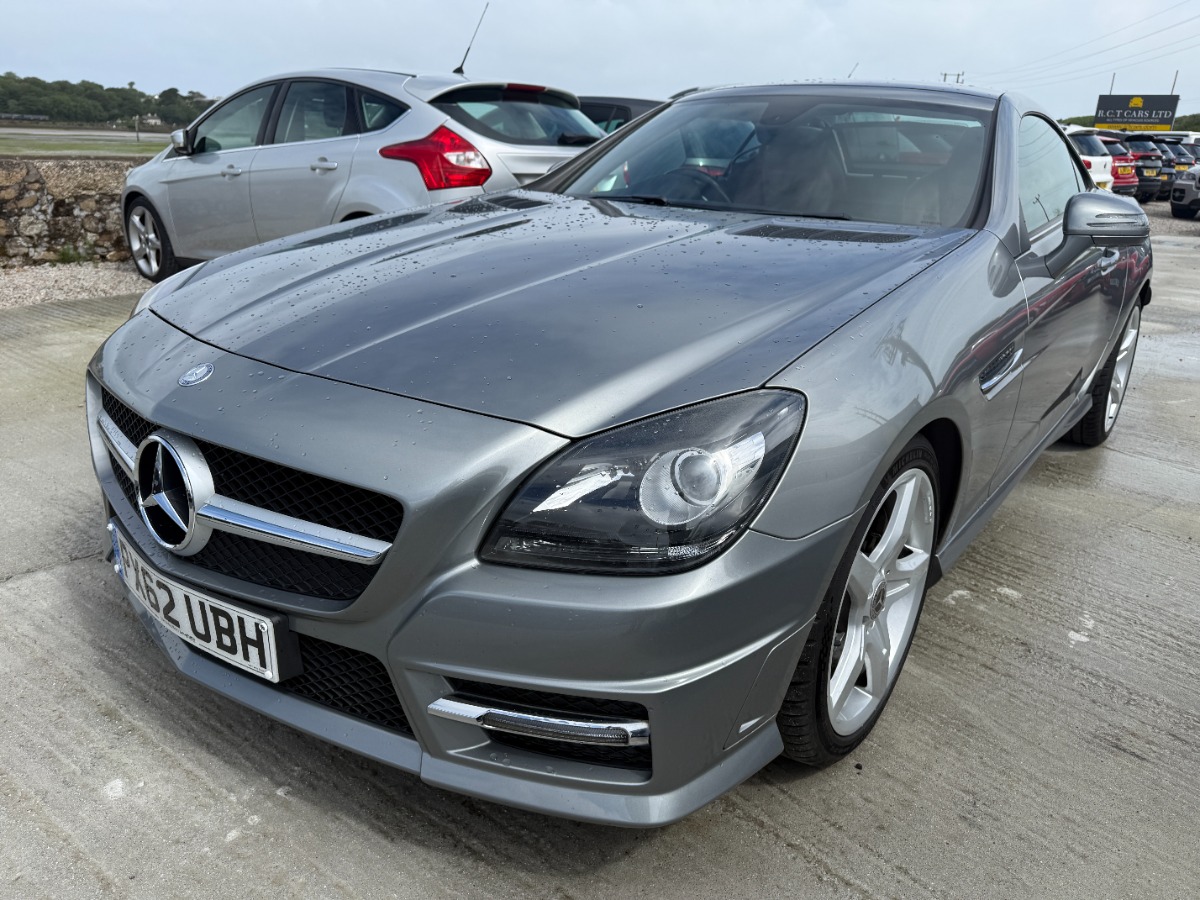 Mercedes Benz SLK Convertable