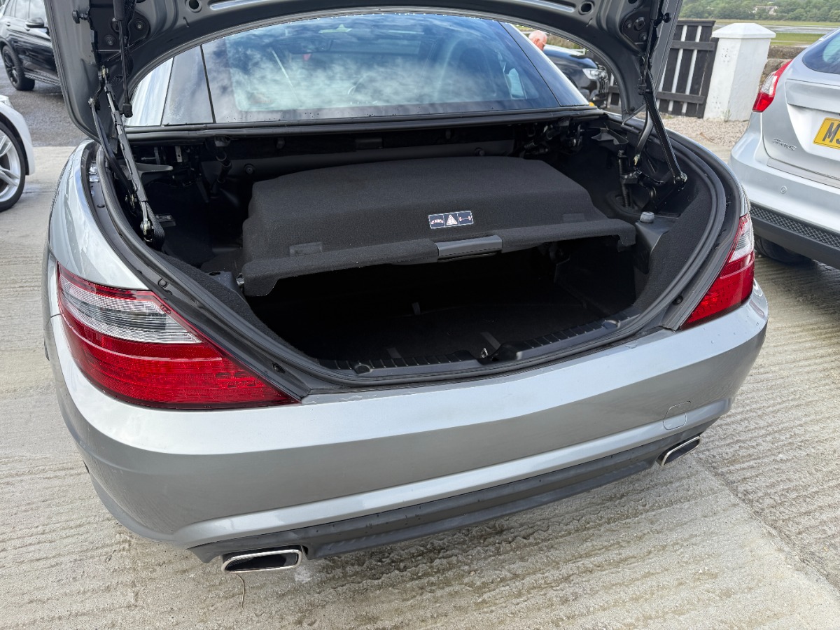 Mercedes Benz SLK Convertable