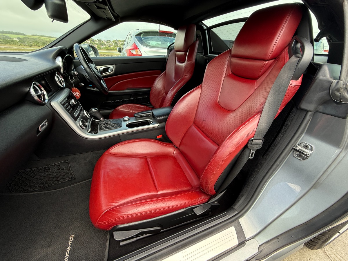 Mercedes Benz SLK Convertable