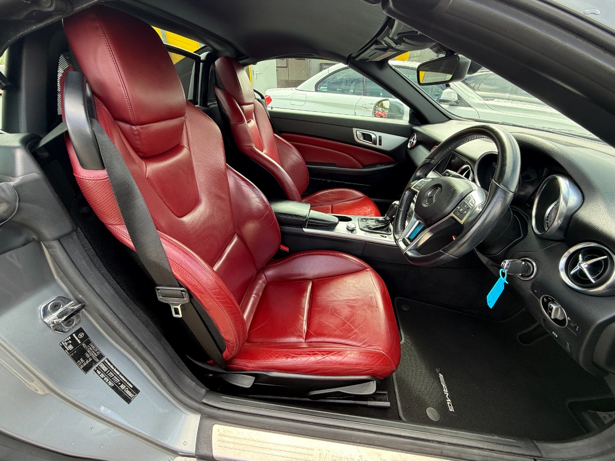 Mercedes Benz SLK Convertable