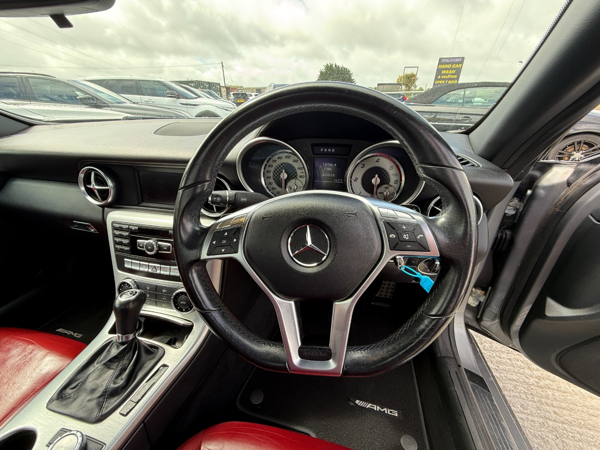 Mercedes Benz SLK Convertable
