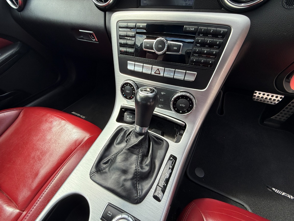 Mercedes Benz SLK Convertable