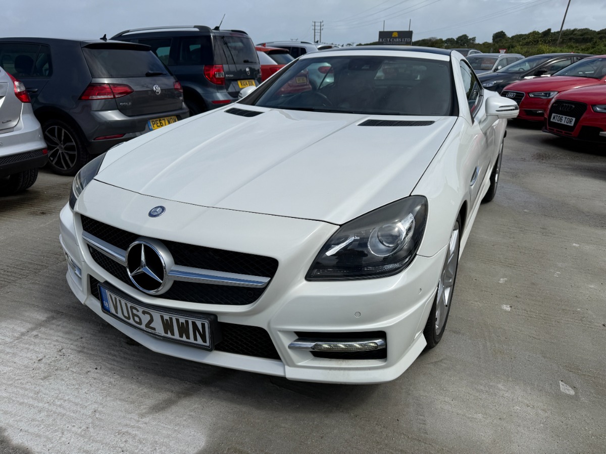 Mercedes Benz SLK Convertable