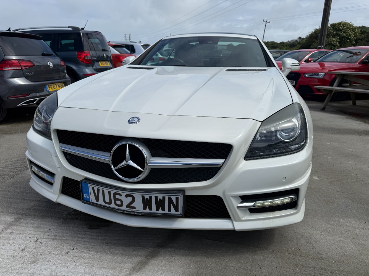 Mercedes Benz SLK Convertable