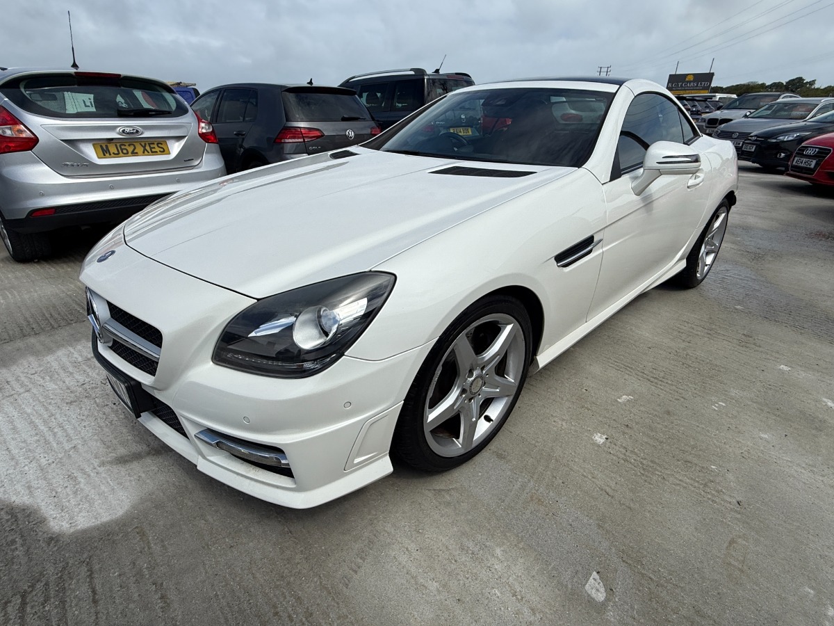 Mercedes Benz SLK Convertable
