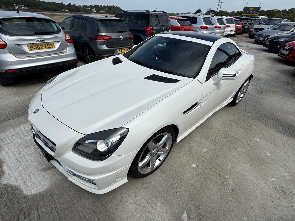 Mercedes Benz SLK Convertable