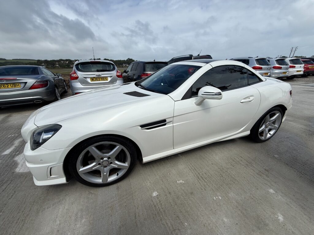 Mercedes Benz SLK Convertable