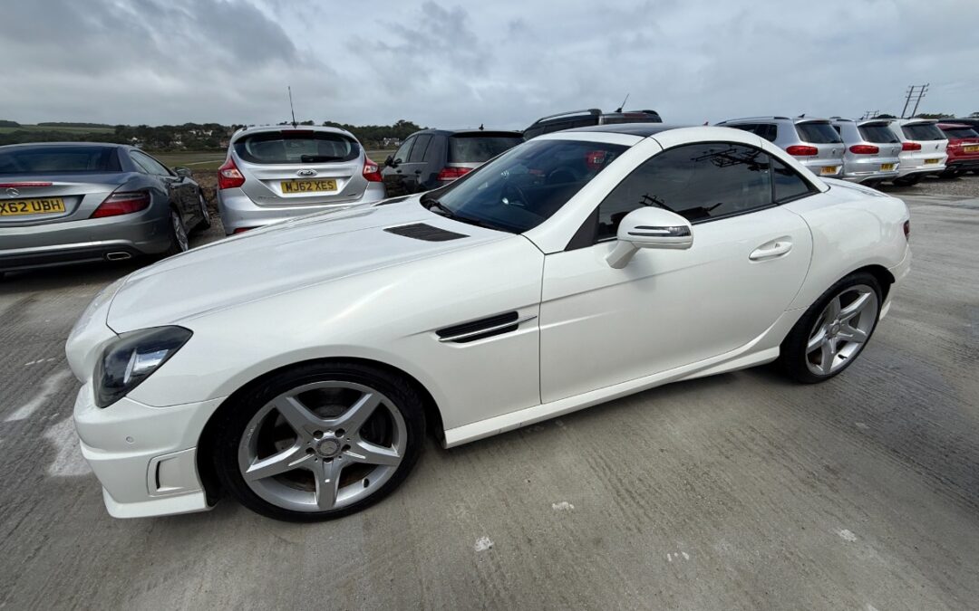 Mercedes Benz SLK Convertable