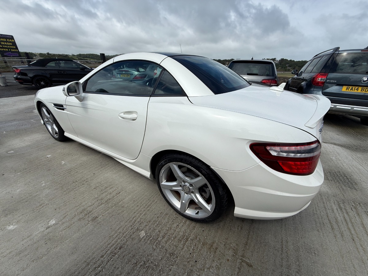 Mercedes Benz SLK Convertable