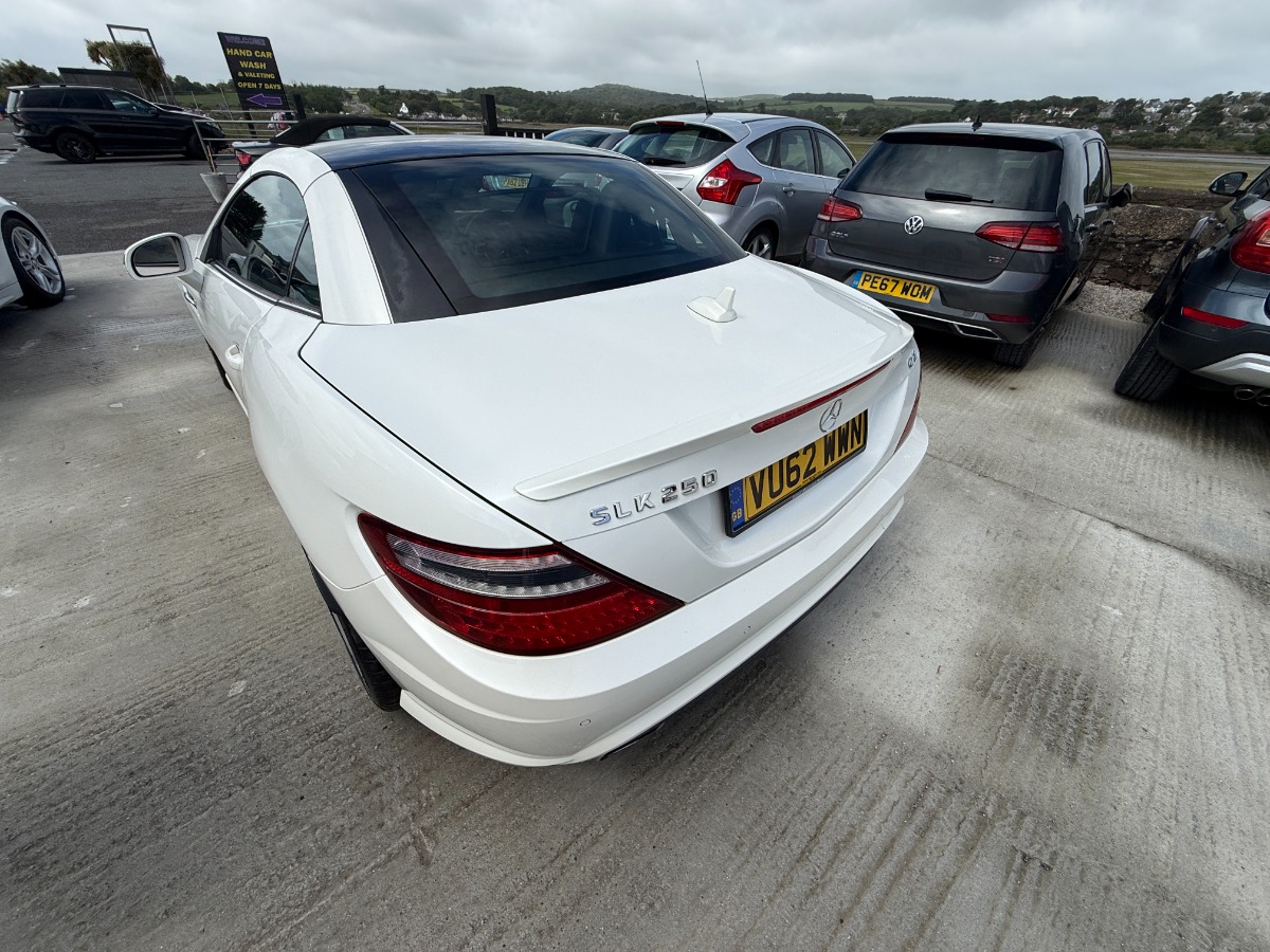 Mercedes Benz SLK Convertable