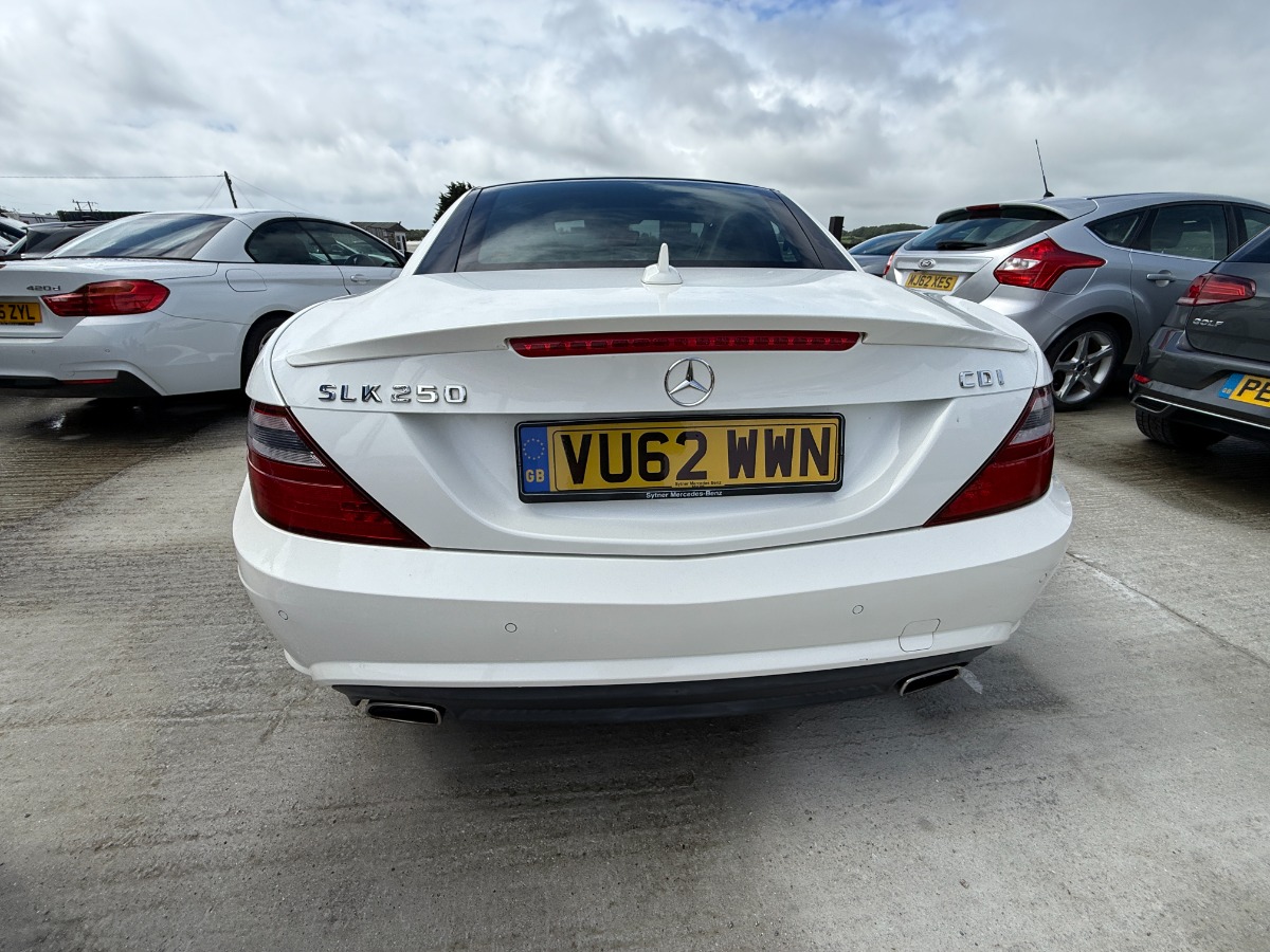 Mercedes Benz SLK Convertable