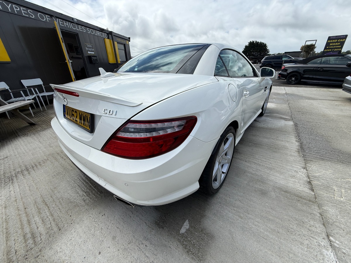Mercedes Benz SLK Convertable