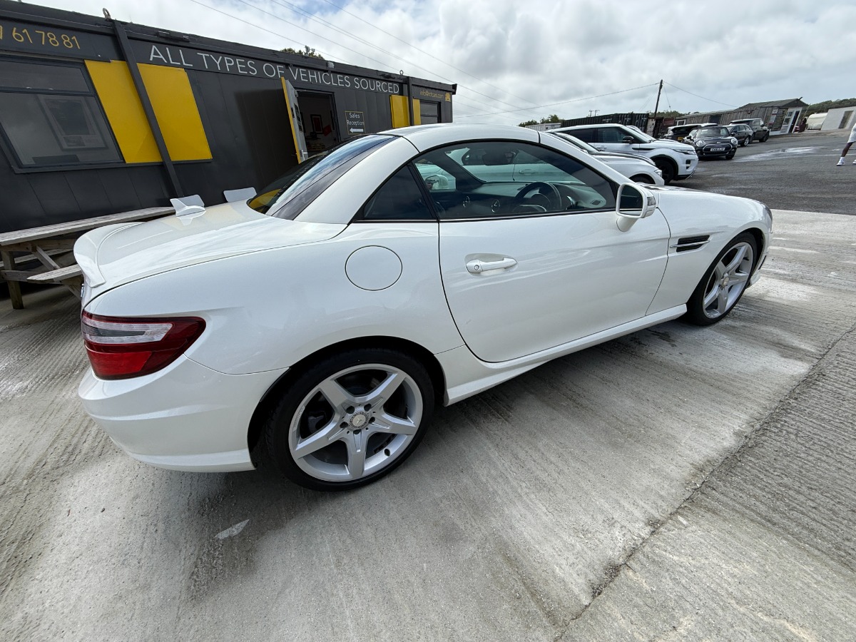 Mercedes Benz SLK Convertable