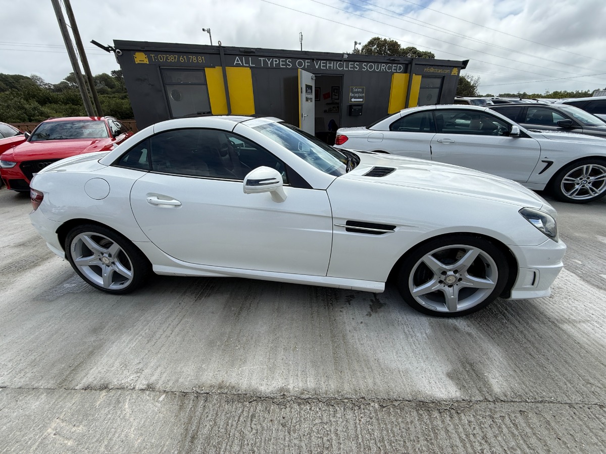 Mercedes Benz SLK Convertable