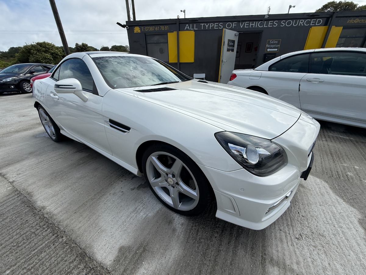 Mercedes Benz SLK Convertable