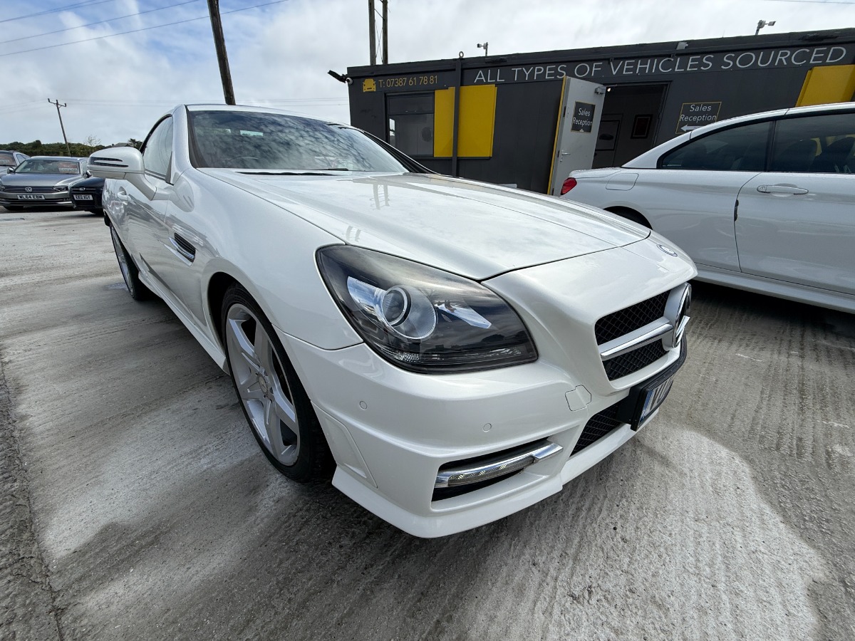 Mercedes Benz SLK Convertable