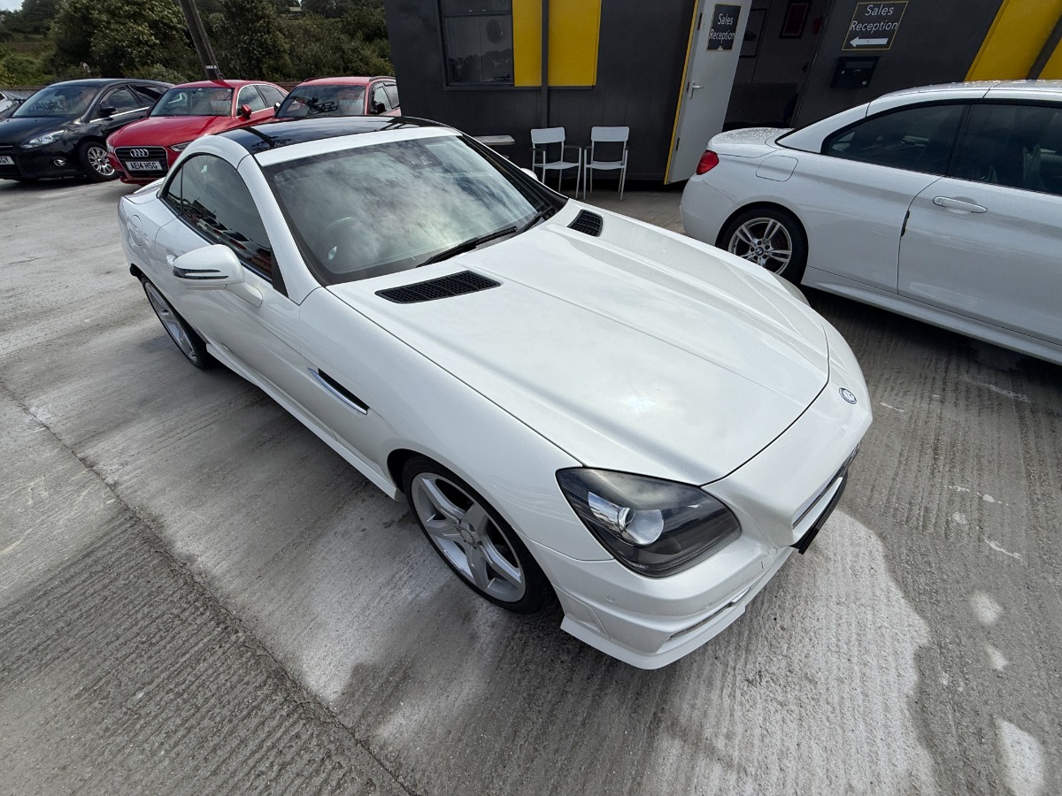 Mercedes Benz SLK Convertable
