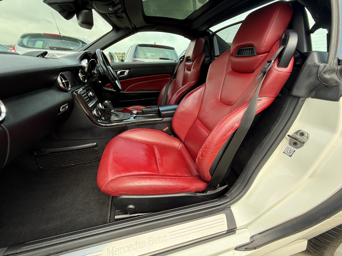 Mercedes Benz SLK Convertable