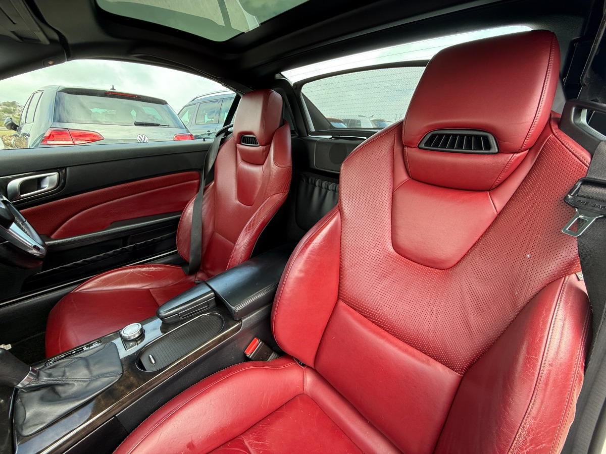Mercedes Benz SLK Convertable
