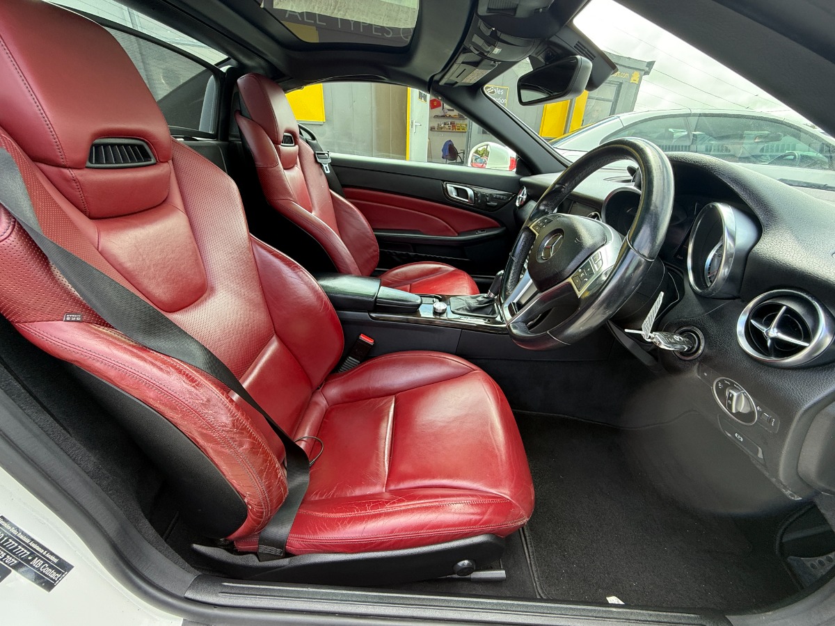 Mercedes Benz SLK Convertable