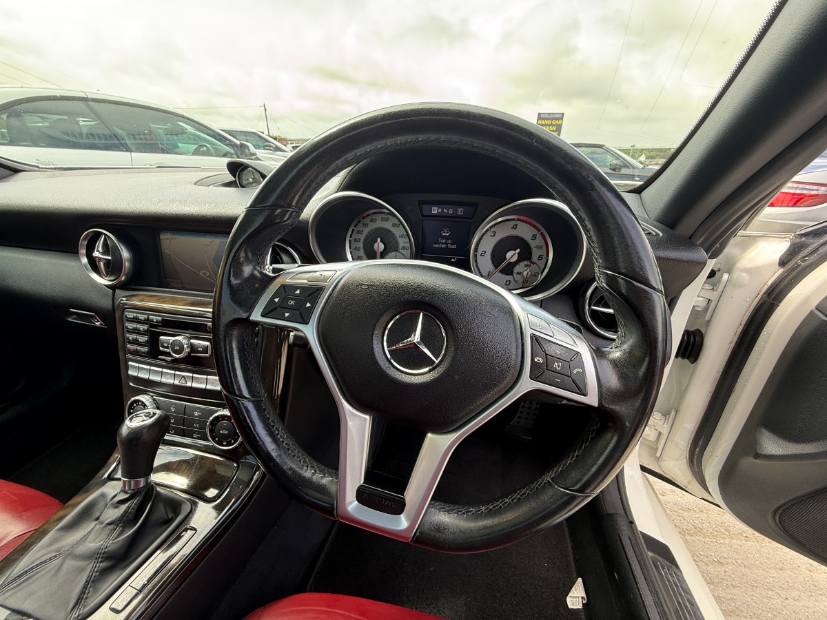 Mercedes Benz SLK Convertable