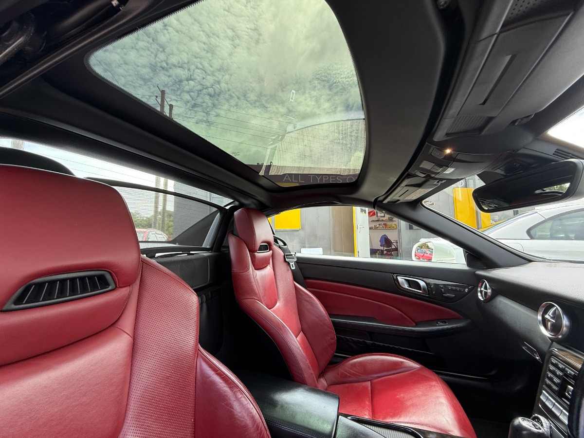 Mercedes Benz SLK Convertable
