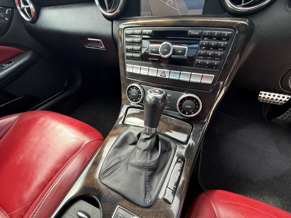 Mercedes Benz SLK Convertable