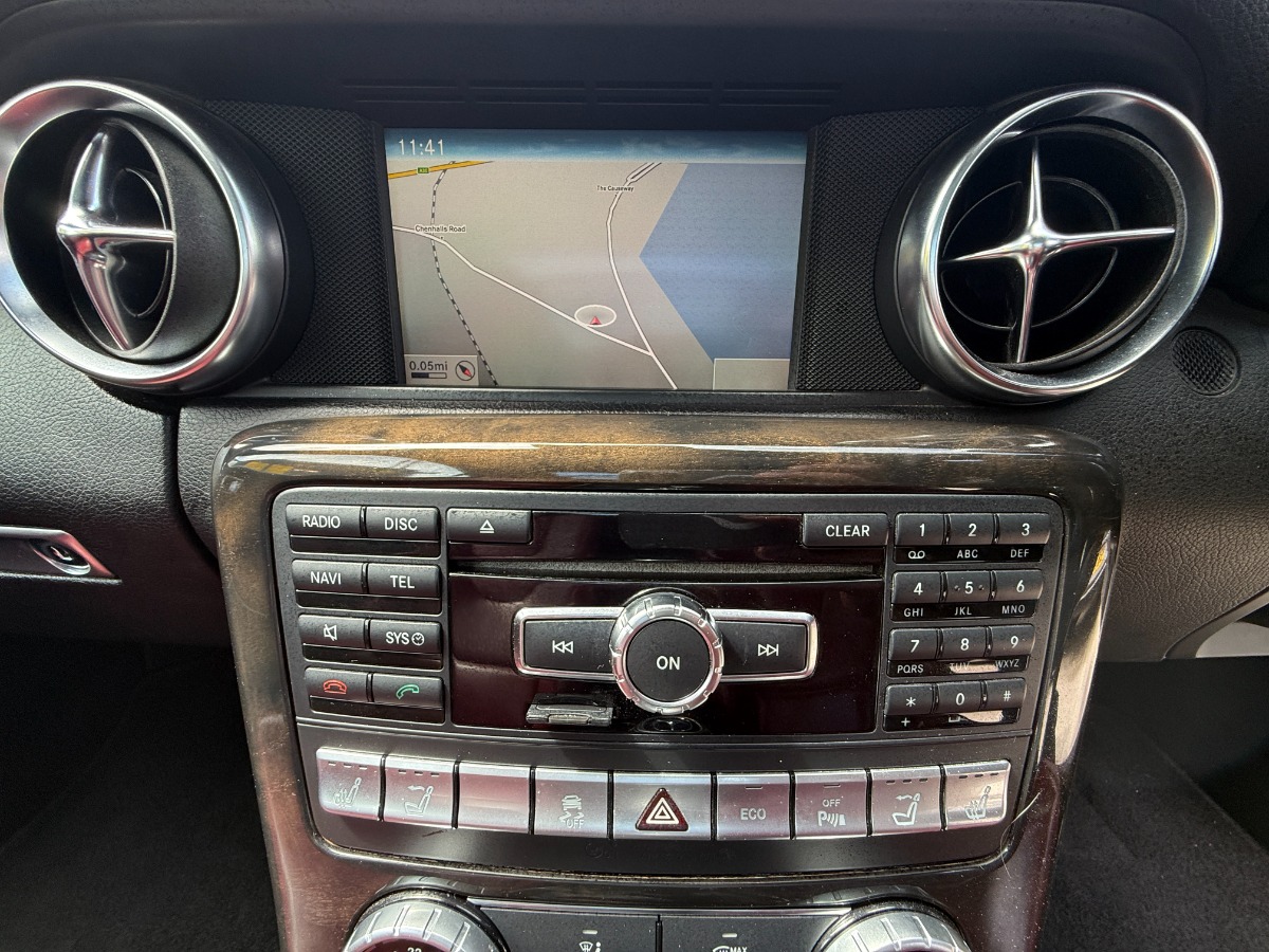 Mercedes Benz SLK Convertable