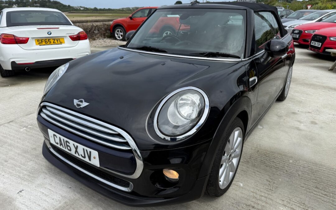 MINI Cooper Convertable