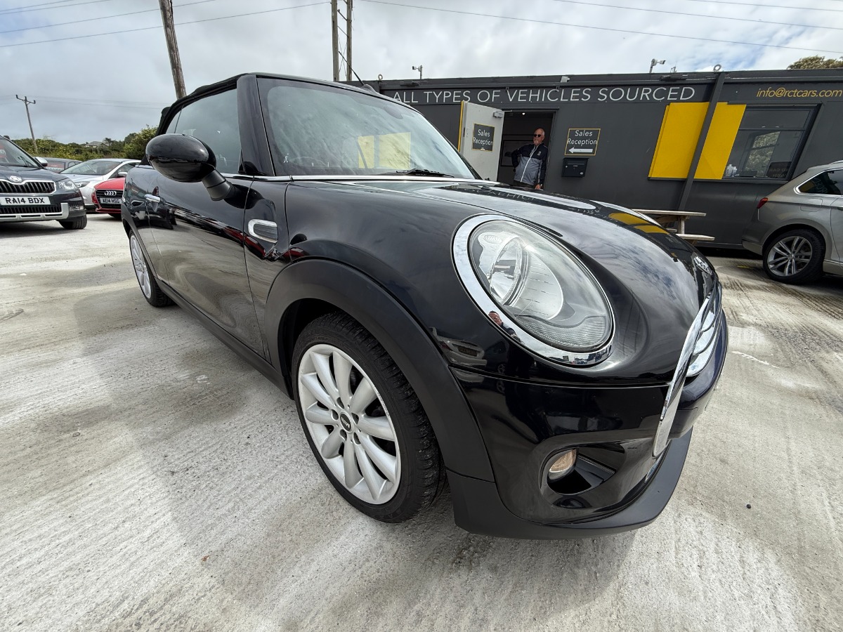 MINI Cooper Convertable